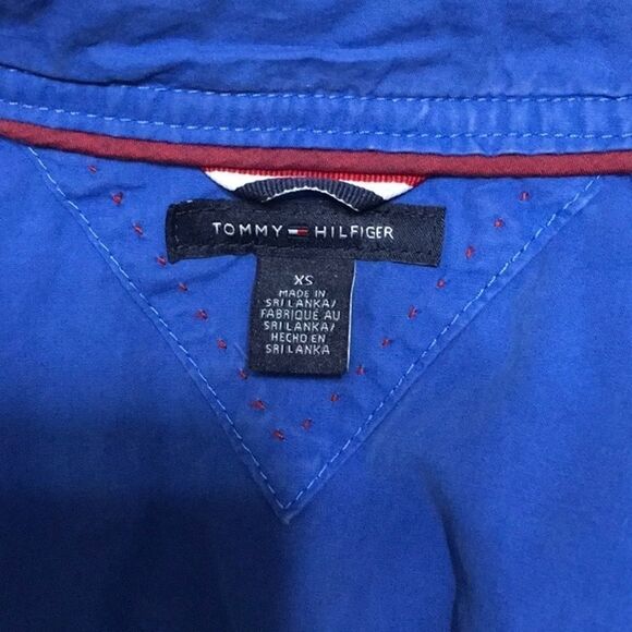 Tommy Hilfiger Women's Belted Cotton Field Jacket - Picture 7 of 8